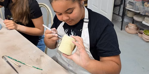 Mud Makers Clay Camp, Ages 6-8