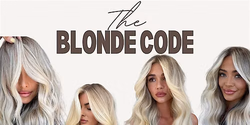 THE BLONDE CODE - Manchester