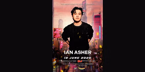 6\u670818\u865f \u7206\u7d05 Ian Asher @ Space Club