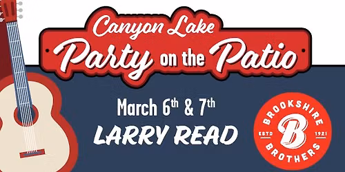 Party on the Patio: Larry Read