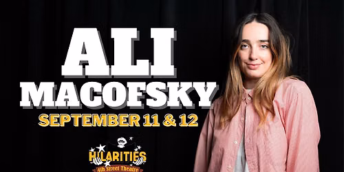 Ali Macofsky