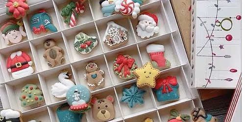 Cookie Advent Calendar Class - 2 PLACES LEFT!