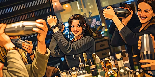 Cocktail Class with Timber & Salt Bar Program Director