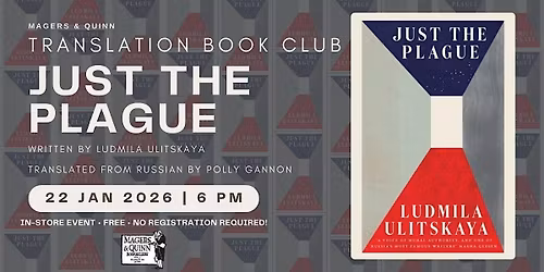 Translation Book Club - Just the Plague