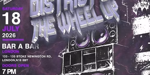 District 6: The Wheel-Up \u2013 Live Artist Showcase (ES6 Collective)
