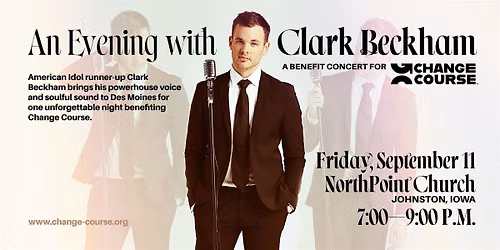 Clark Beckham: A Change Course Benefit Concert