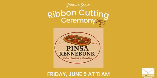 KKA Chamber: Ribbon Cutting Celebration for Pinsa Pizza