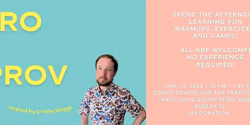 Intro to Improv!