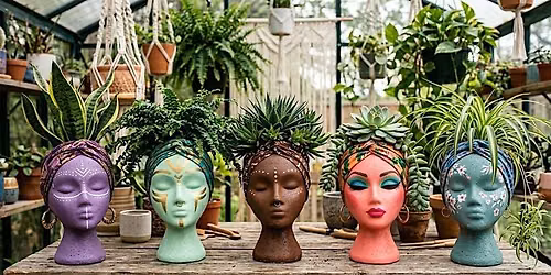 Plant Heads: Paint & Plant Social