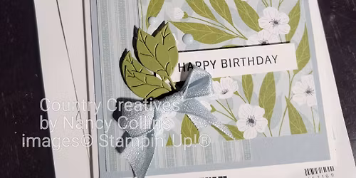 Lovely Arrangements card class