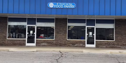 St. Vincent de Paul Food Pantry Give-away