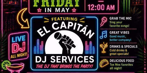 KARAOKE NIGHTS AT EL COWBOY
