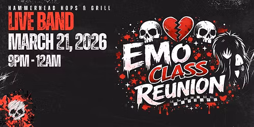Emo Class Reunion BAND @Hammerhead
