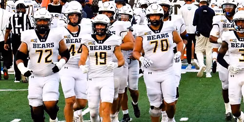 Northern Colorado Bears at UC Davis Aggies Football at UC Davis Health Stadium