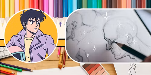 Youth Drawing Series: Characters