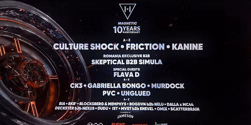 Magnetic x Flight Festival Drum & Bass Stage | 10 YEARS ANNIVERSARY