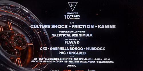 Magnetic x Flight Festival Drum & Bass Stage | 10 YEARS ANNIVERSARY