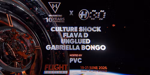 Magnetic x Flight Festival Drum & Bass Stage | 10 YEARS ANNIVERSARY