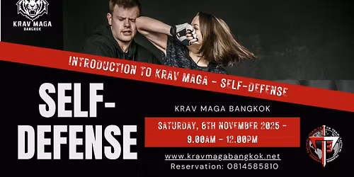 Introduction to Krav Maga Self-Defense