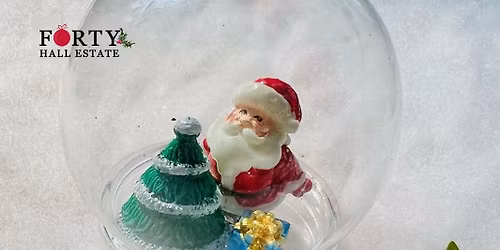Christmas Snow Globe Workshop for children
