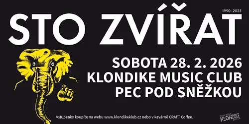 Sto zv\u00ed\u0159at | KlonDike music club - Pec pod Sn\u011b\u017ekou