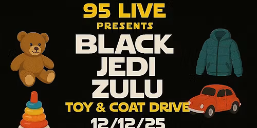 95 Live: Toy & Coat Drive