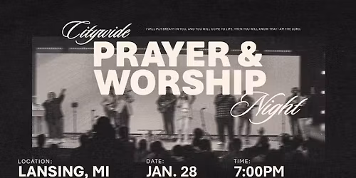 Citywide Prayer and Worship Night
