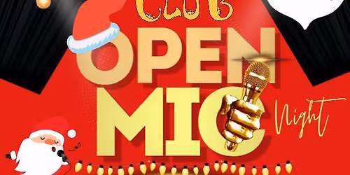 Xmas Open Mic 