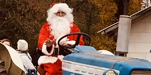 Farm Play Day: Santa's at the Farm! 