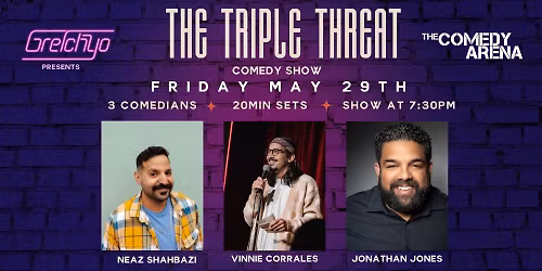 The Triple Threat Comedy Show