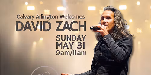 David Zach at Calvary Arlington 