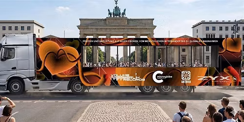 Rave the Planet Parade IMAGINE LOVE Volume Berlin Records & Microglobe