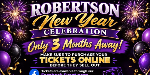 Robertson NEW Years Celebration 