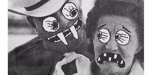 Halloween @ Creatures - K-Mart Warriors\/Blowhole\/The Grim Things\/Cloven Fang