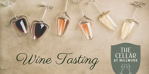 Public Wine Tasting at The Cellar