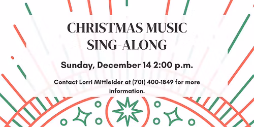Christmas Music Sing-Along