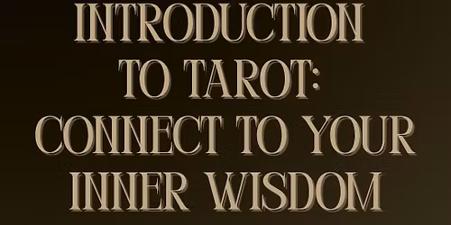 Introduction to Tarot with Dr. Jamie Forsyth
