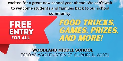 Woodland Middle School Back to School Bash