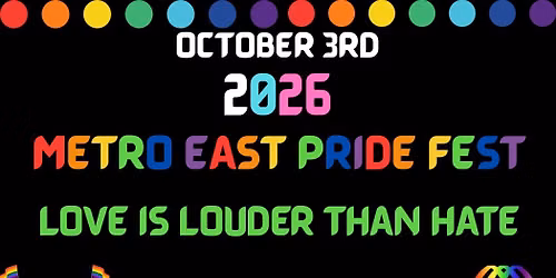 Metro East Pride Festival 2026