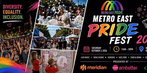 Metro East Pride Festival 2026