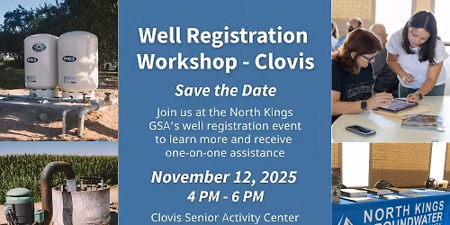 Well Registration Workshop \u2013 Clovis