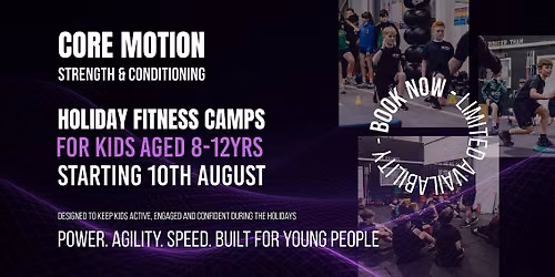 Core Motion Summer Camp