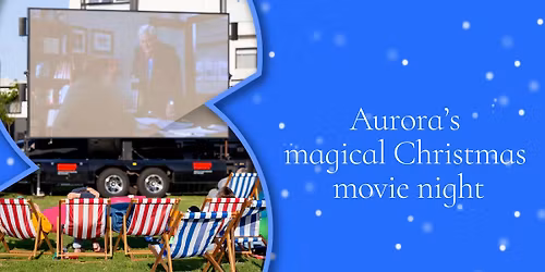 Aurora's magical Christmas movie night