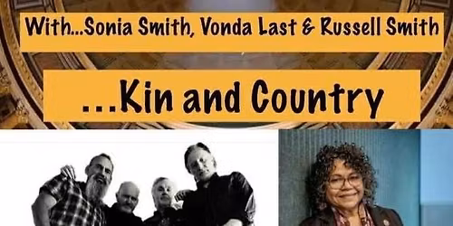 Kin & Country - The Vatican with Sonia Smith, Vonda Last & Russell Smith