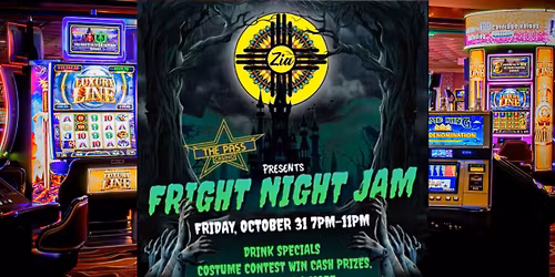 Zia Residency at The Pass Casino 7pm