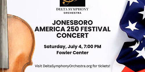 Jonesboro July 4th Festival Concert