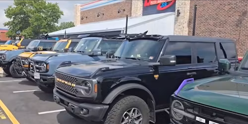 Monthly Bronco Meet Up