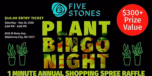 Plant Bingo at Five Stones