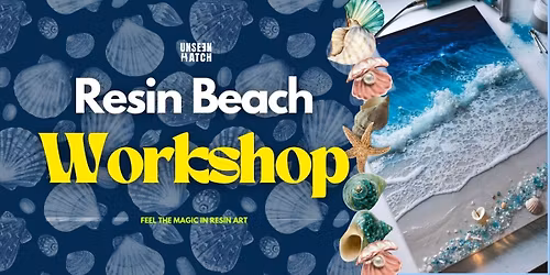 Resin Beach Art