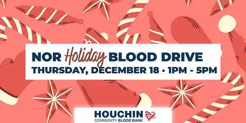 NOR Holiday Blood Drive